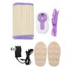 Air Compression Body Massager Electric Circulation Leg Wraps For Foot Waist Arm Foot Therapy