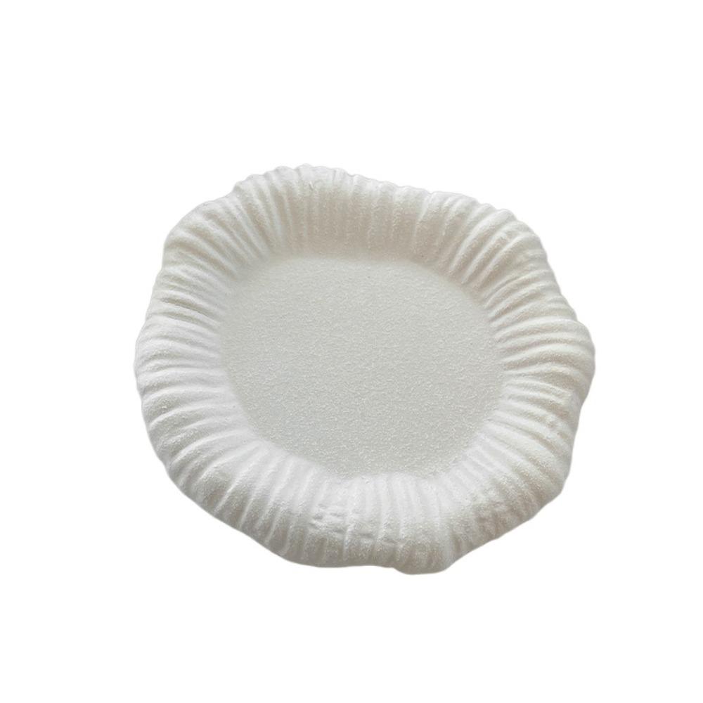 Creative Jewelry Display Rack Ceramic Storage Plate Jewelry Storage Tray  Dessert