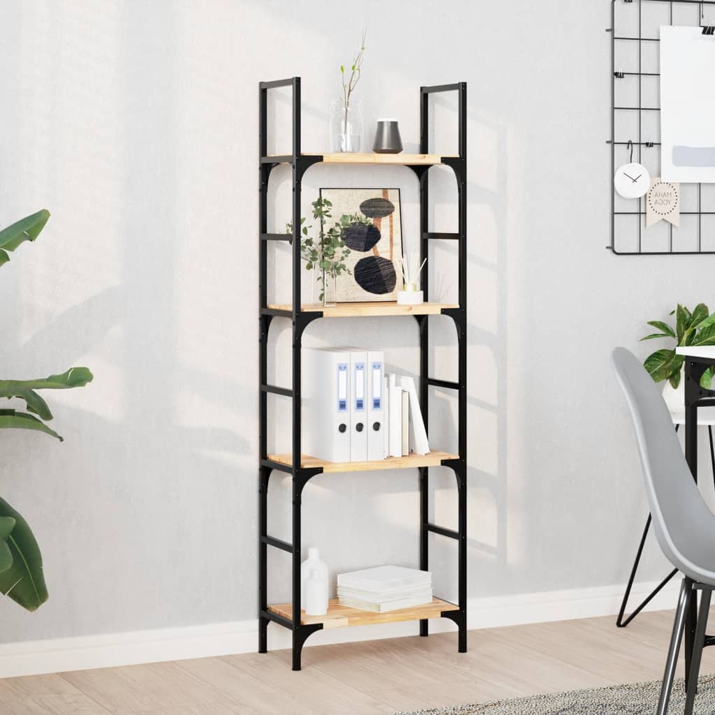 Floating Shelf 40 x 20 x 2 cm Solid Acacia Wood Untreated