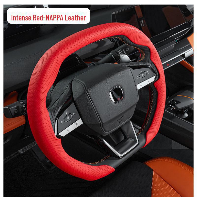 

5D Changan Univ Yidong ультратонкий чехол на руль CS55PLUS, замшевый чехол на руль 38cm