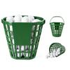 Golf Ball Pickers Basket Holds 50 Balls Golf Ball Container with Handle For Easy Practice On Course Or Backyard