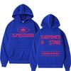 Unisex Woman's5 Seconds of Summer Everyone's A Star World Tour Hoodies Men Women Harajuku Hip Hop Street Sweatshirt Fleece Oversized Pullovers