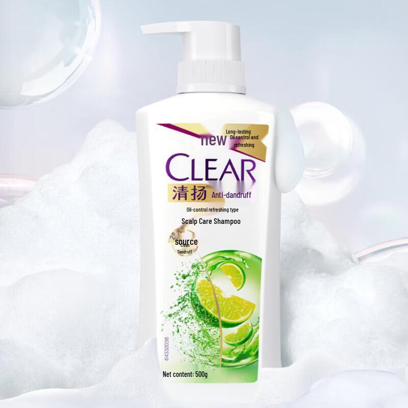 

Clear Oil Control Anti-Dandruff Shampoo