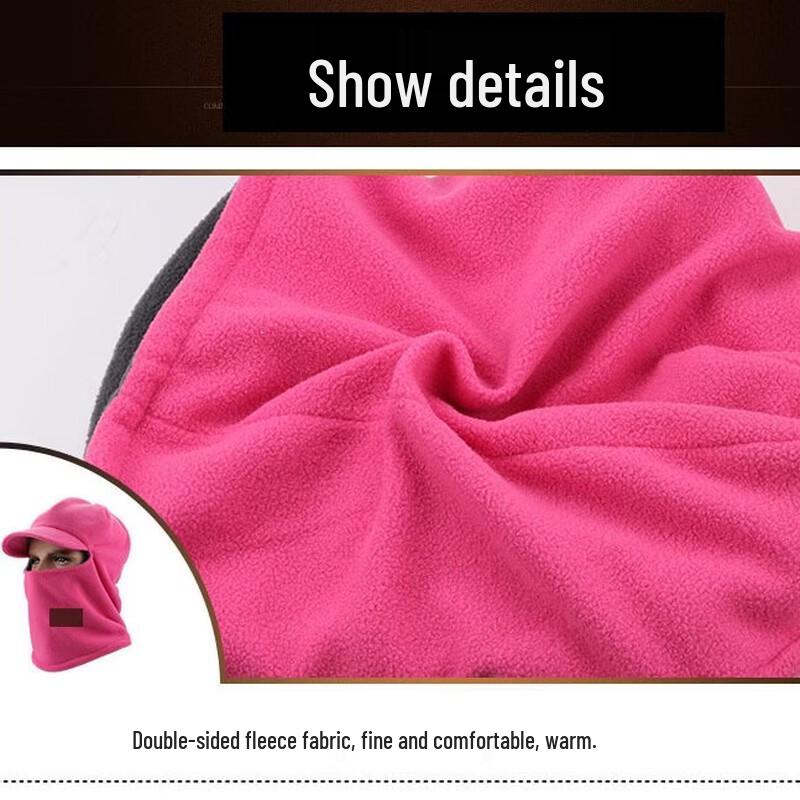 Outdoor Thermal Fleece Cycling Ski Hat
