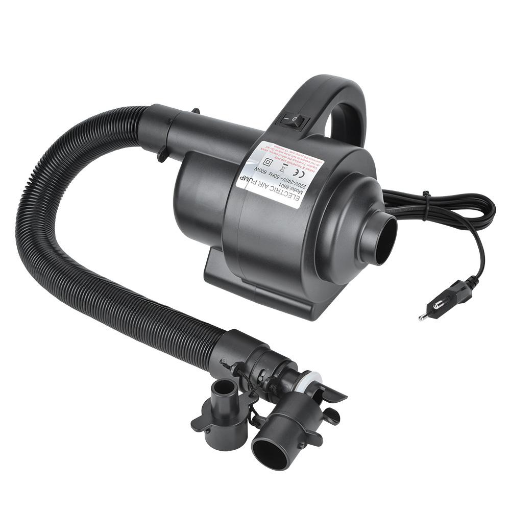 Plugin Strengthen Electric Alternating Current Pump for Inflatable Paddle Board Rubber Boats