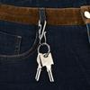 Titanium Phoenix Tail Quick Release Keyring & Backpack Buckle