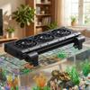 1/2/3/4/5/6 Head Aquarium Cooling Fan Variable Speed Heat Dissipation Fan  Fishbowl Culture
