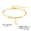Cazador Stainless Steel Rabbit Cat Elephant Charm Bracelets for Women 2026 Animal Cute Hand Bracelet Jewelry Gift 2026