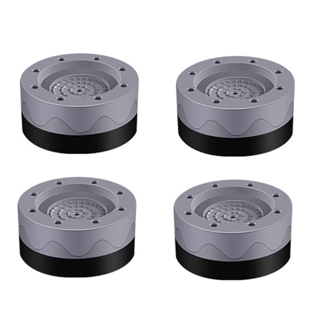 Washing Machine Anti Vibration Pads Universal Shock and Noise Cancelling Washing Machine Feet Support