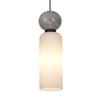 Hängeleuchte SANTOS PND-95331-4-BK Italux