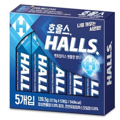 Halls Stick Mentho-Lyptus 5er Set 140g