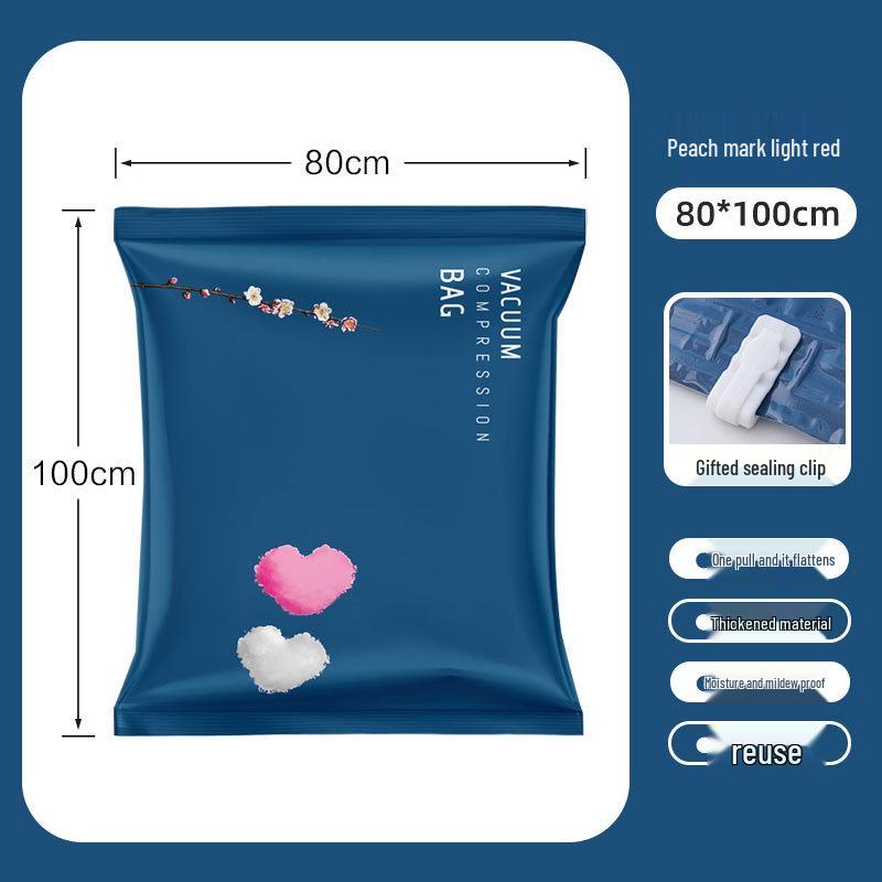 Moisture-Proof Vacuum Storage Bags for Quilts and Clothes
