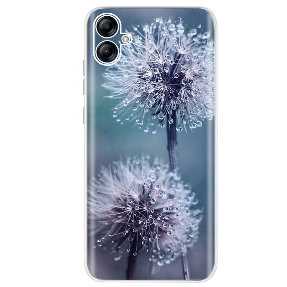 For Samsung Galaxy A04e A04 A04S 2022 Cute Printing Phone Case For SamsungA04 A 04 04e SM-A042F A045F Soft Silicone TPU Cases