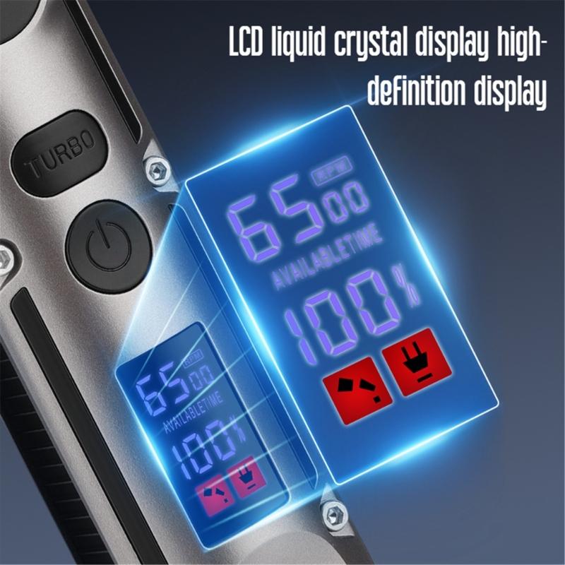 Rechargeable Wireless Hair Trimmer Grooming Cutter Electric Shear Beard Hair Cutting Machine Edge Outline Fast Charging