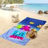 Fall Guys Beach Towel, Soft Absorbent Quick‑Dry Towel for Beach Pool Swimming Travel Home