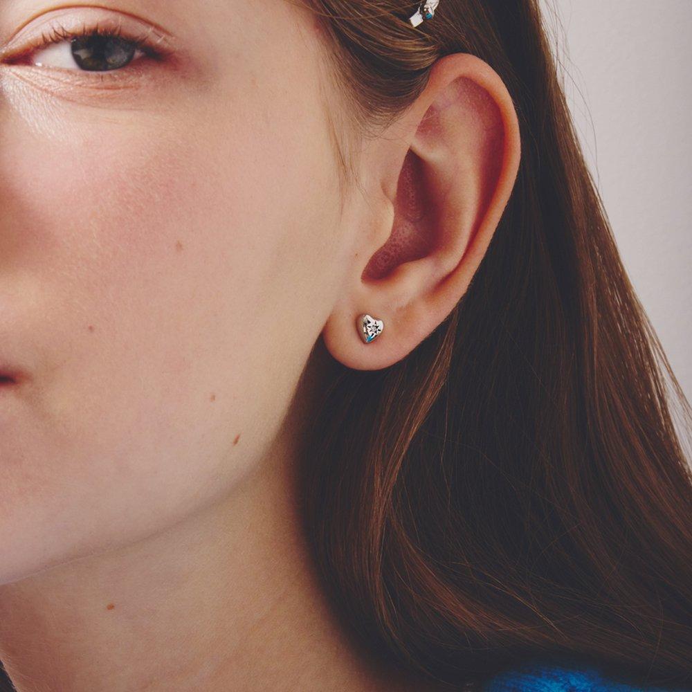 [Signature] Baby Star Earrings