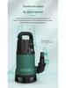 Compact Acid & Alkali Resistant Corrosion-Resistant Silent Submersible Pump with High Lift and Bottom Suction