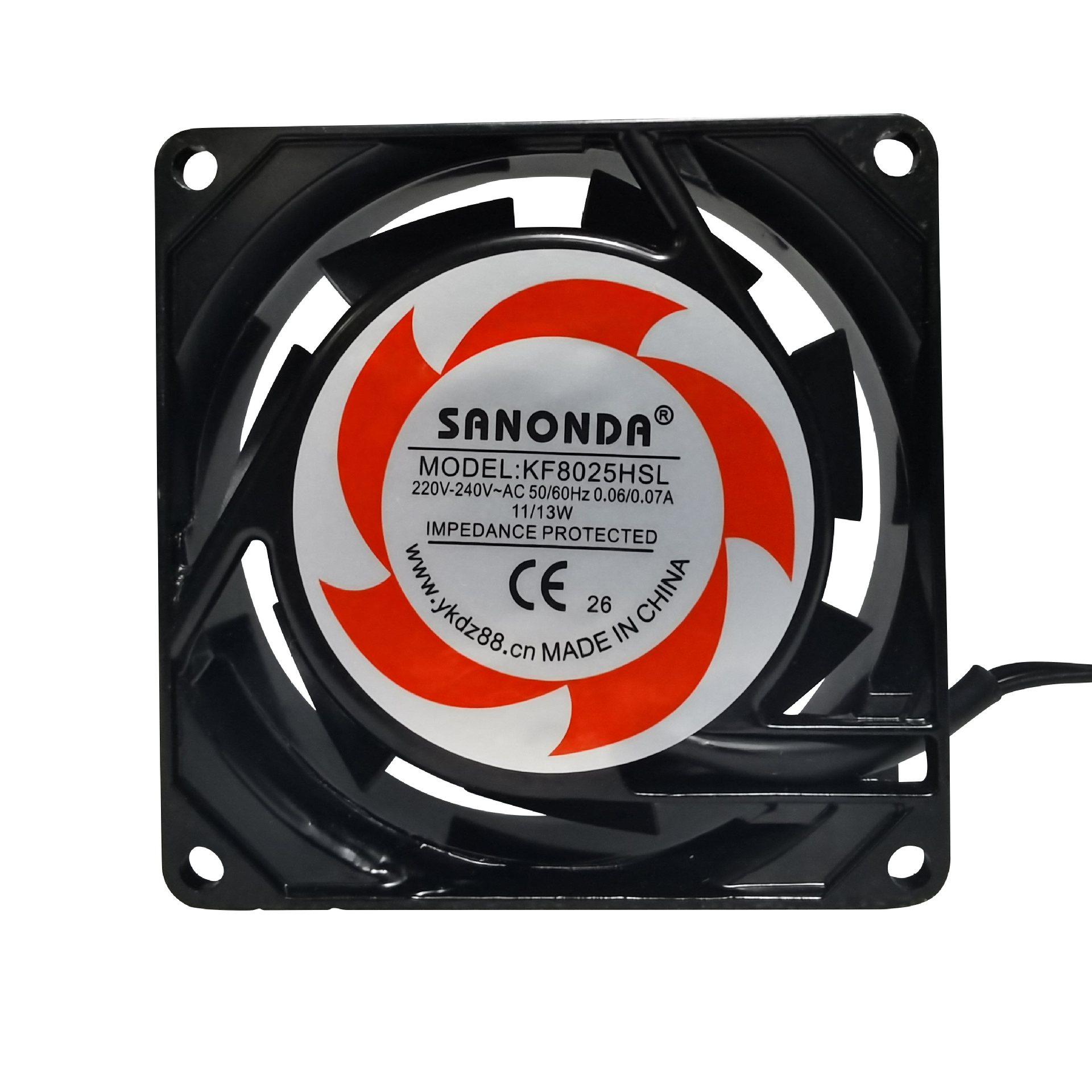 Brand New 12038 220V 12CM Universal Cooling Axial Fan for Welder Machine Cabinet