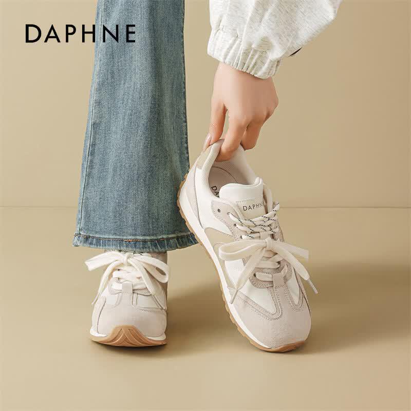 Daphne Women s Low-Top Casual Platform Sneakers 37