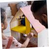 Toyvian Dollhouse Lights Miniature Light Model Toy Mini Ceiling Lamp Dollhouse Pendant Light Dollhouse Furniture Mini Chandelier Light Fixture Toys