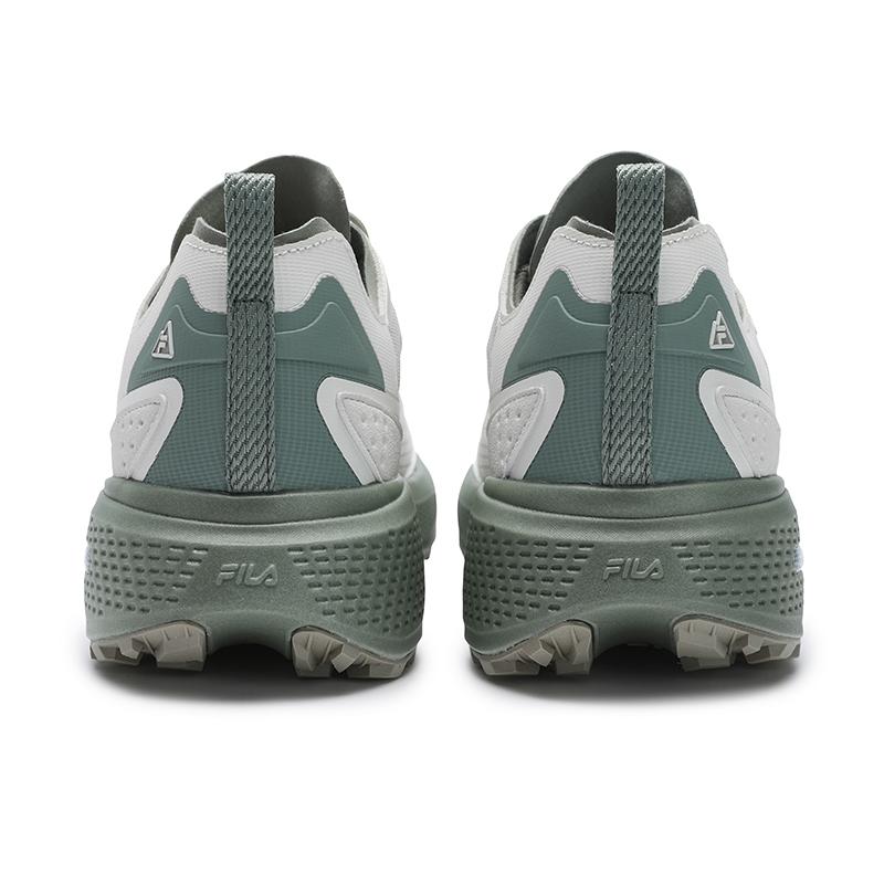 New FILA NUVOLE 3 Cushioning Low top Outdoor Shoes Men's Mercerization Green A12M521207FSA