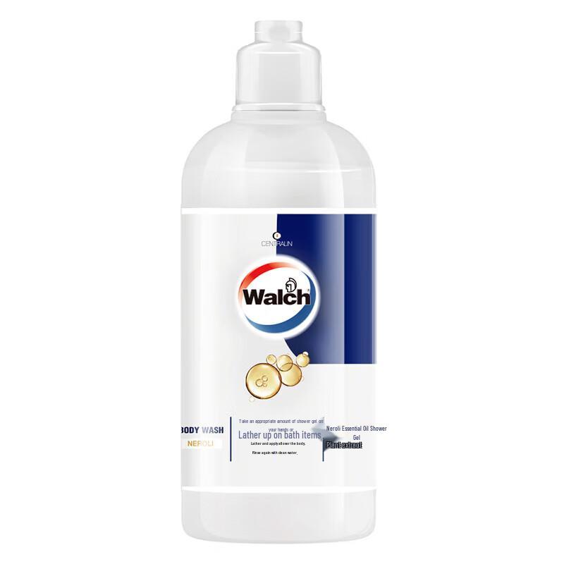 Walch Orange Blossom Essential Oil Shower Gel
