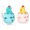 Baby Bade Spielzeug Kinder Niedliche Ente Pinguin Dinosaurier Ei Wassersprüh Sprinkler Badezimmer Spielzeug Kinder Glückliche Begleitung Bade Spielzeug Geschenk