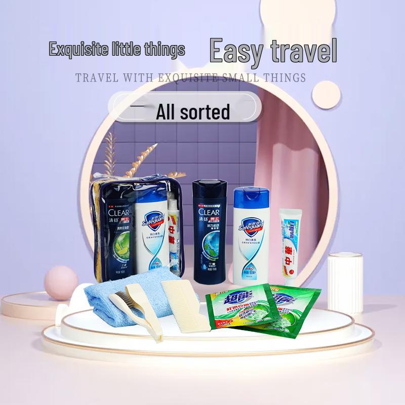 Safeguard Travel Hygiene Kit