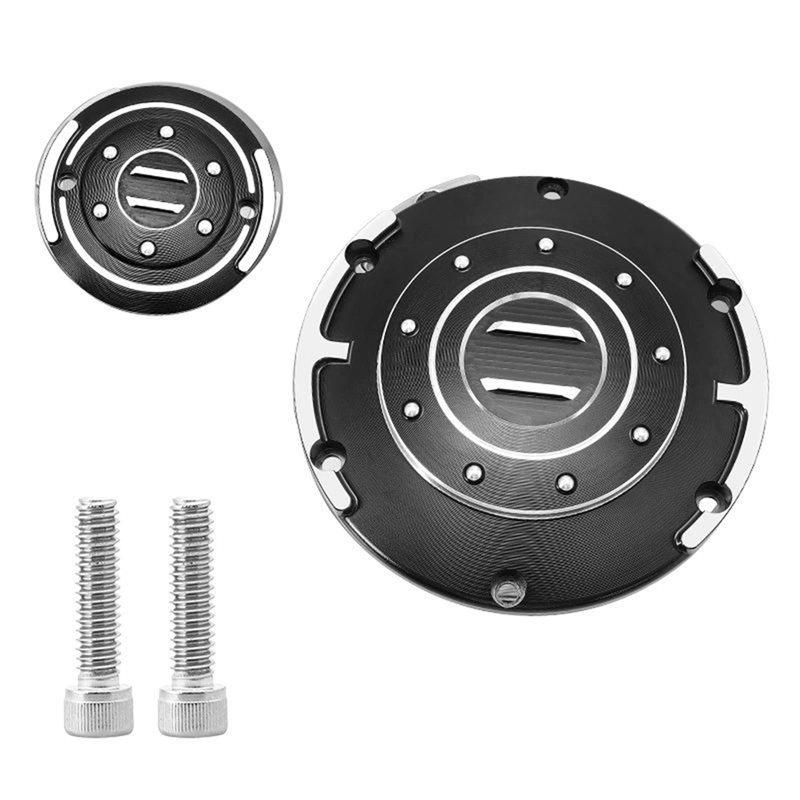 For Sportster XL 883 1200 Motorcycle Derby Timer Clutch Timing Covers Master Cylinder pection Cover