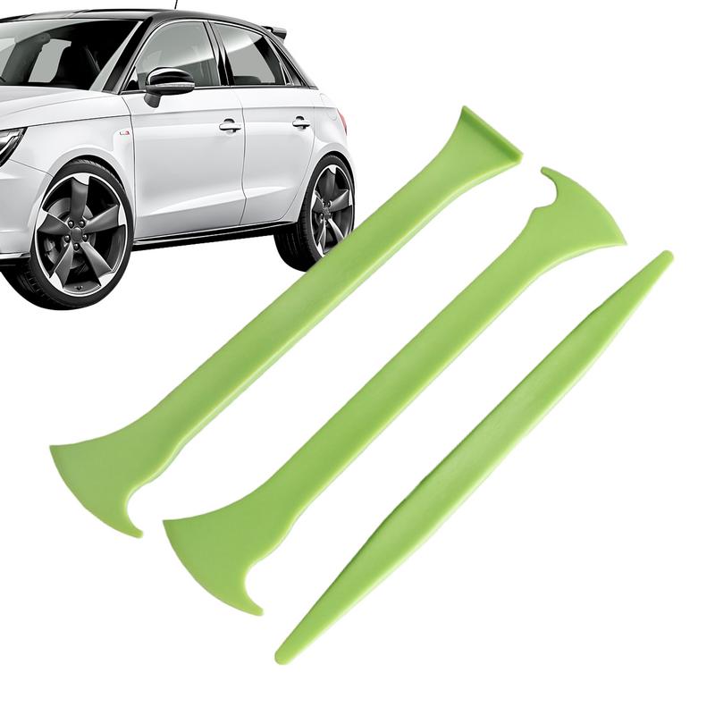 Wrap Kit Tools Wrap Tools Car Wrapping Kit 3Pcs Include Seam Tucking Small Scraper Car Coat Scraper Axe Edge Tool For Car Film