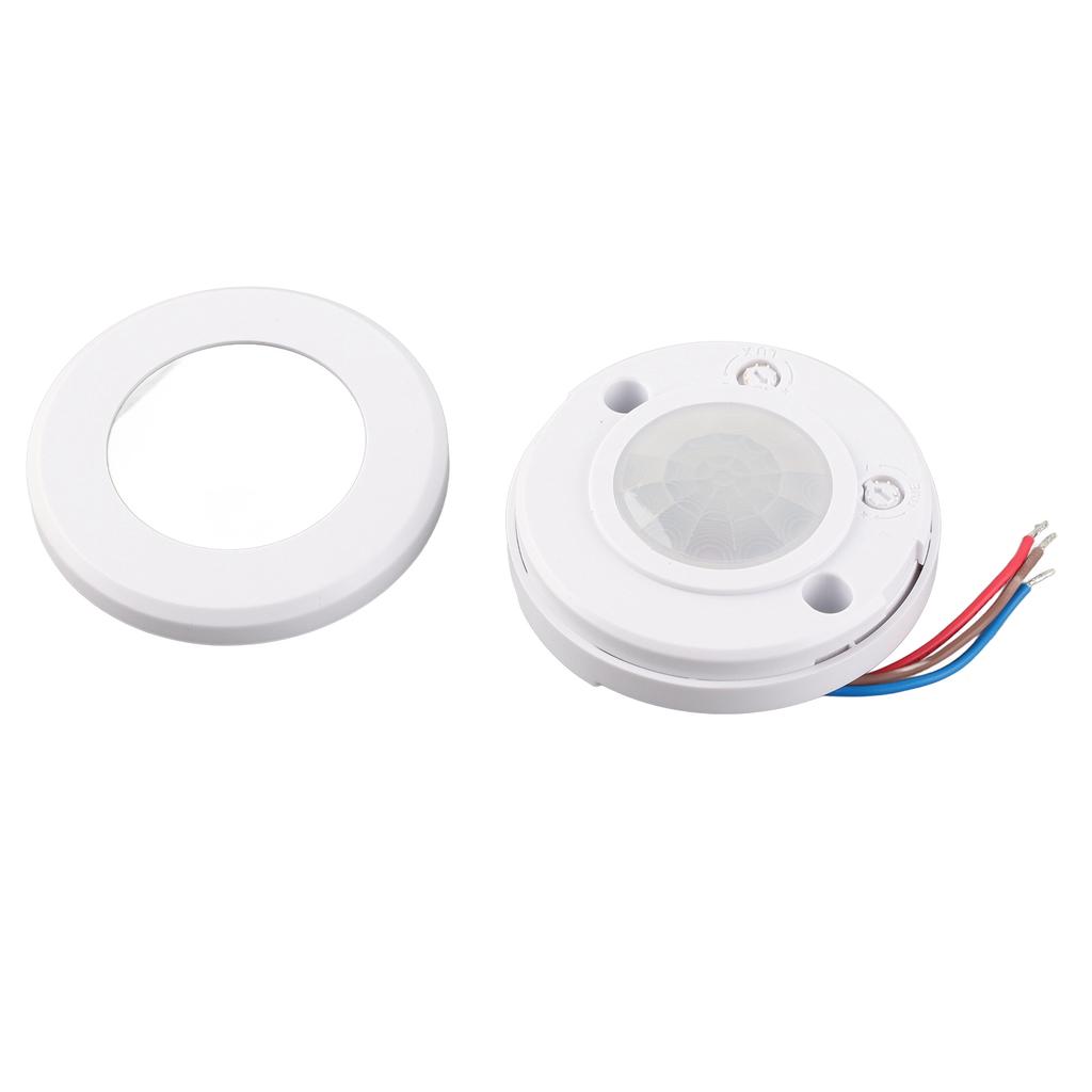 Motion Sensor Infrared Induction Ultra Tiny Size ABS Material Safe To Use for Ceiling Wall Mounting
