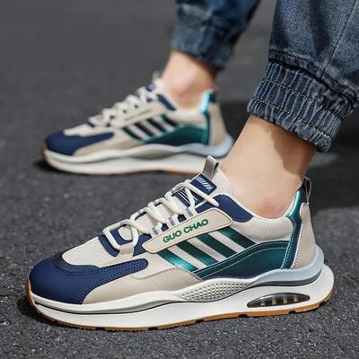 Nowe Codzienne Sportowe Buty Taty Męskie Platforma Siateczka Buty Męskie Modne Modne Męskie Sneakersy Buty dla Mężczyzn Sneakersy Męskie