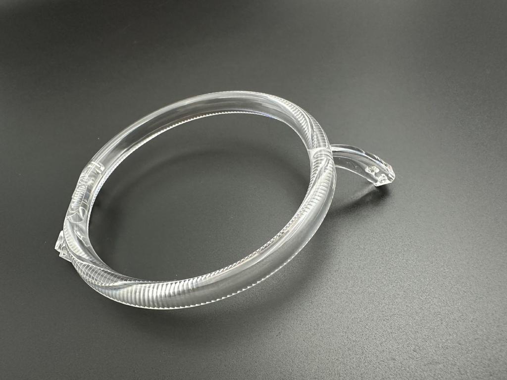Compatible Daytime Running Light Guide Ring for 2014-2017 BMW 5 Series F10/F18 Headlights