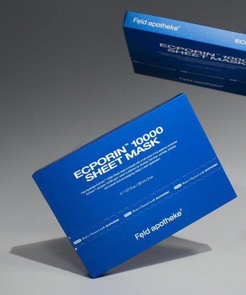 Feld Apotheke Exporin 10000 Sheet Mask 1BOX (5 Sheets)