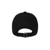 VARZAR VA Studded Vegan Leather Ball Cap Black