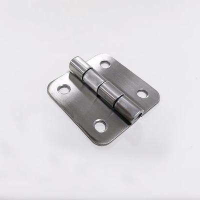 HS-50 High Quality Small Butt Hinge Stainless Steel 304 Door Hinge Four Holes Door Hinges for Case