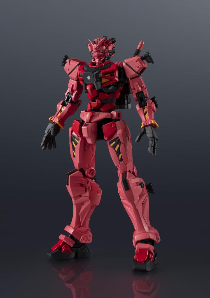 TAMASHII NATIONS GUNDAM UNIVERSE Mobile Suit Gundam GQuuuuuuX RED GUNDAM Approximately 155mm ABS PVC Painted Movable Figure gMS- (Red Gundam) &