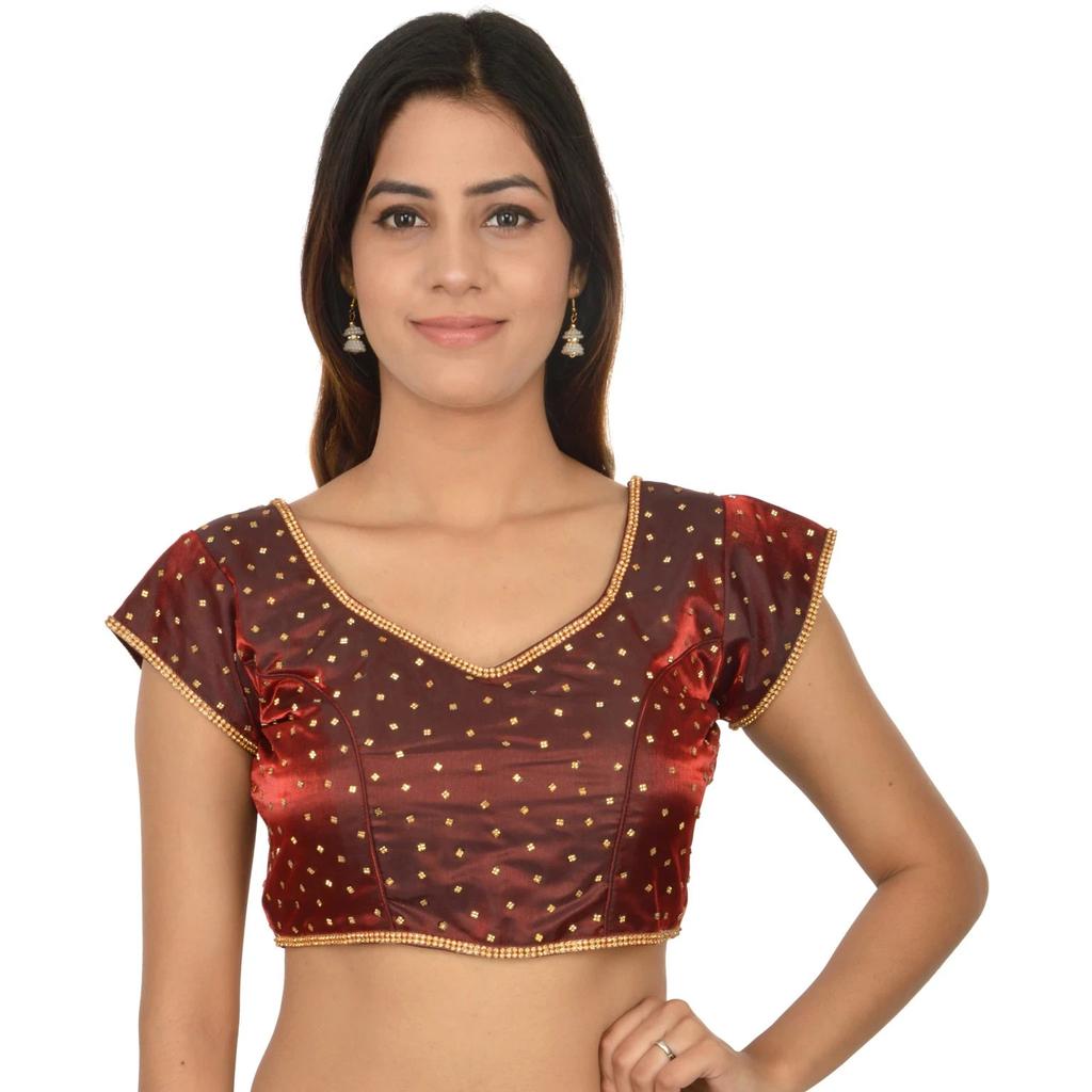 Indian Readymade Desigenr Women's Choli Bollywood Party Wear Ethnic Blouse Dress