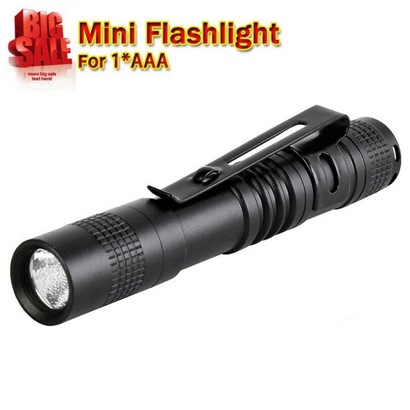 Mini Penlight Xpe-R3 Led Flashlight Pocket Light Outdoor Camping Lamp
