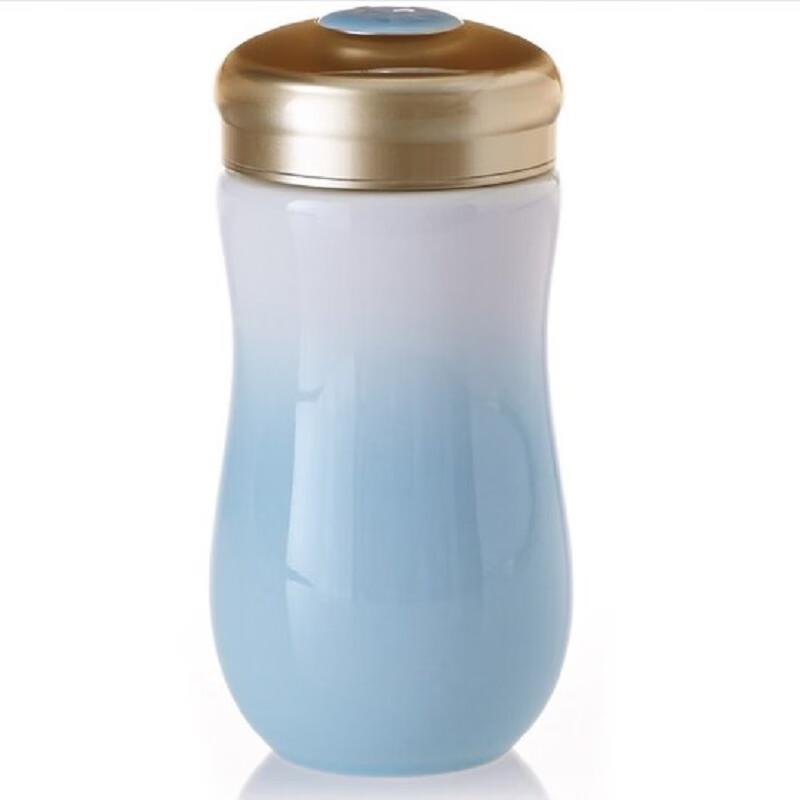 Acera Liven Фарфоровая Портативная Кружка