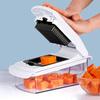 Household Vegetable Vegetable Shredder Multifunctional Potato Slicer Convenient Food Cutter with Collection Box