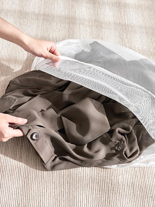 HouseRecipe Niefluorescencyjna Siatka na Bieliznę - Bardzo Duża 2 szt.