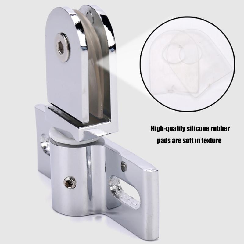 Practical Adjustable 90 Degree Glass Door Hinges for Seamlessly Bathroom Shower Enclosures Easy Installation Designs