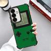 Game Console Trend Pattern Plating Phone Case For Samsung A17 A07 A37 A57 A16 A56 A15 A55 A14 A54 A13 A53 A26 A36 A25 A35 A24 A3