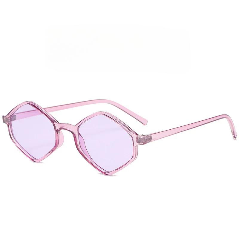 Fashion Rhombus Leopard Sunglasses Women Glasses Retro Black Glasses Men Luxury Brand Designer Eyewear UV400 Shades Oculos De So