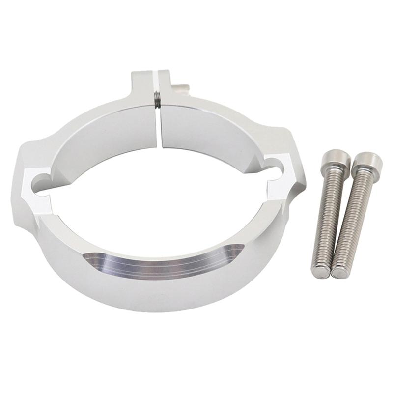 Flange Muffler Pipe Clamp Exhaust Tip Guard For EXC XC SX XCW TPI Six Days 250 300 2017- TE TC TX