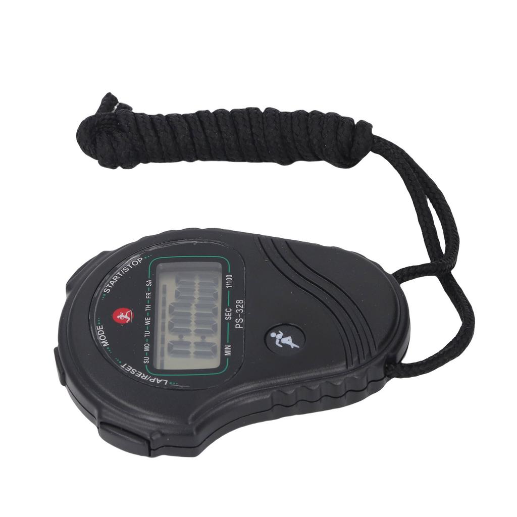 Digital Sports Stopwatch Water Proof Large Display Handheld Stopwatch Timer for Running Football Fitness