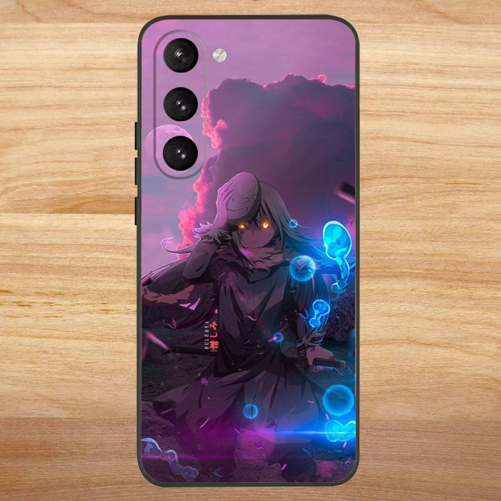 Ainime R-Rimuru T-Tempest Phone Case for SamsungS24,S23,S22,S21,S20 Ultra Pro S10,S30Plus,20 Ultra Black Cover