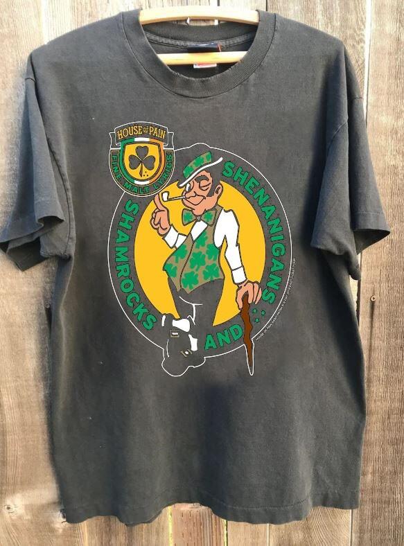 House of Pain Band Tshirt House of Pain Graphic Charcoal Unisex Shirt WA0874 M