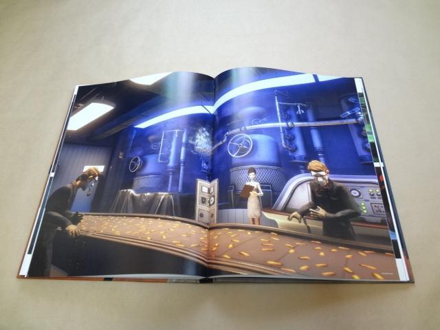 [USED] Artbook "The Art of We Happy Few